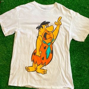 SOLD Fred the Flintstone Tee